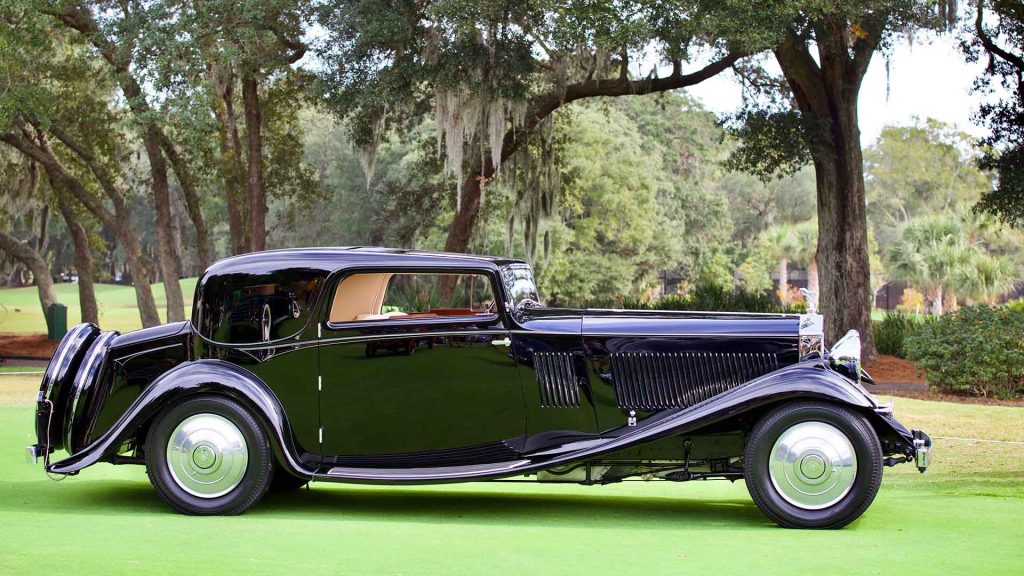 Concourse d'elegance on Hilton Head Island