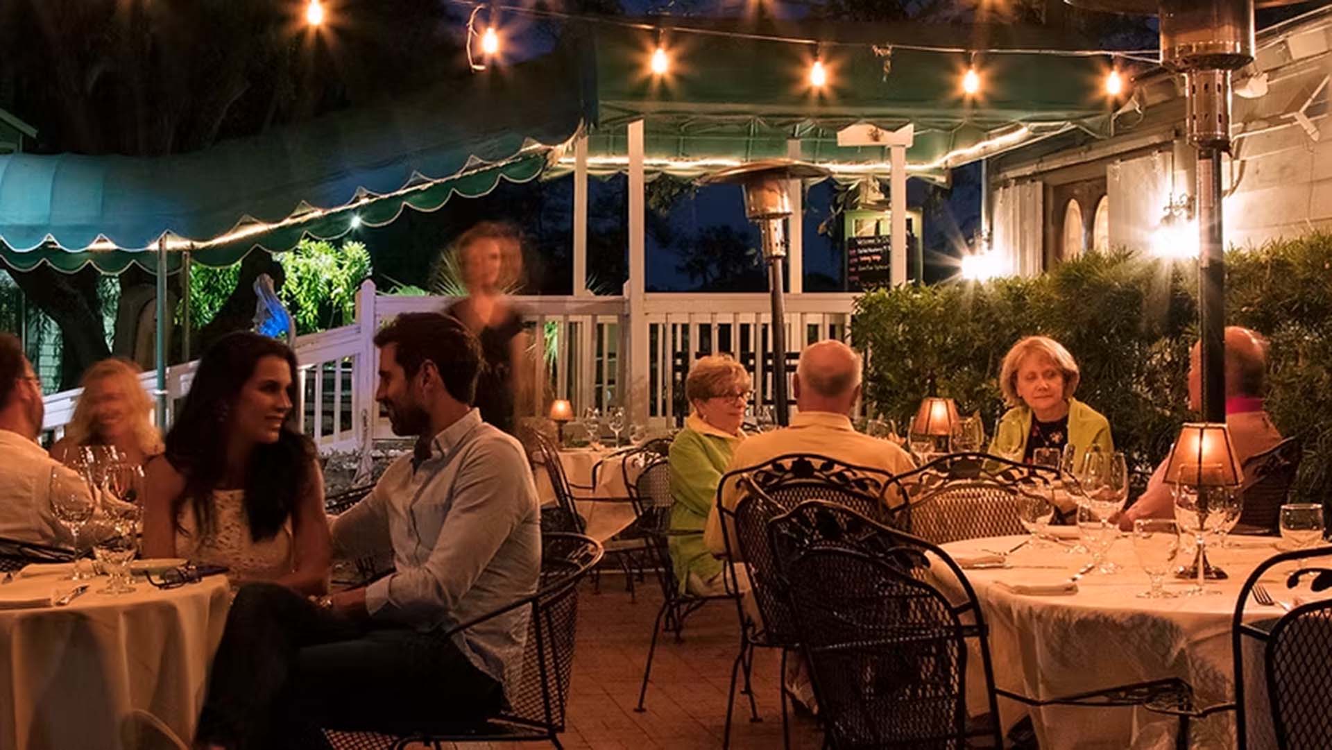 CQ's Terrace on Hilton Head Island