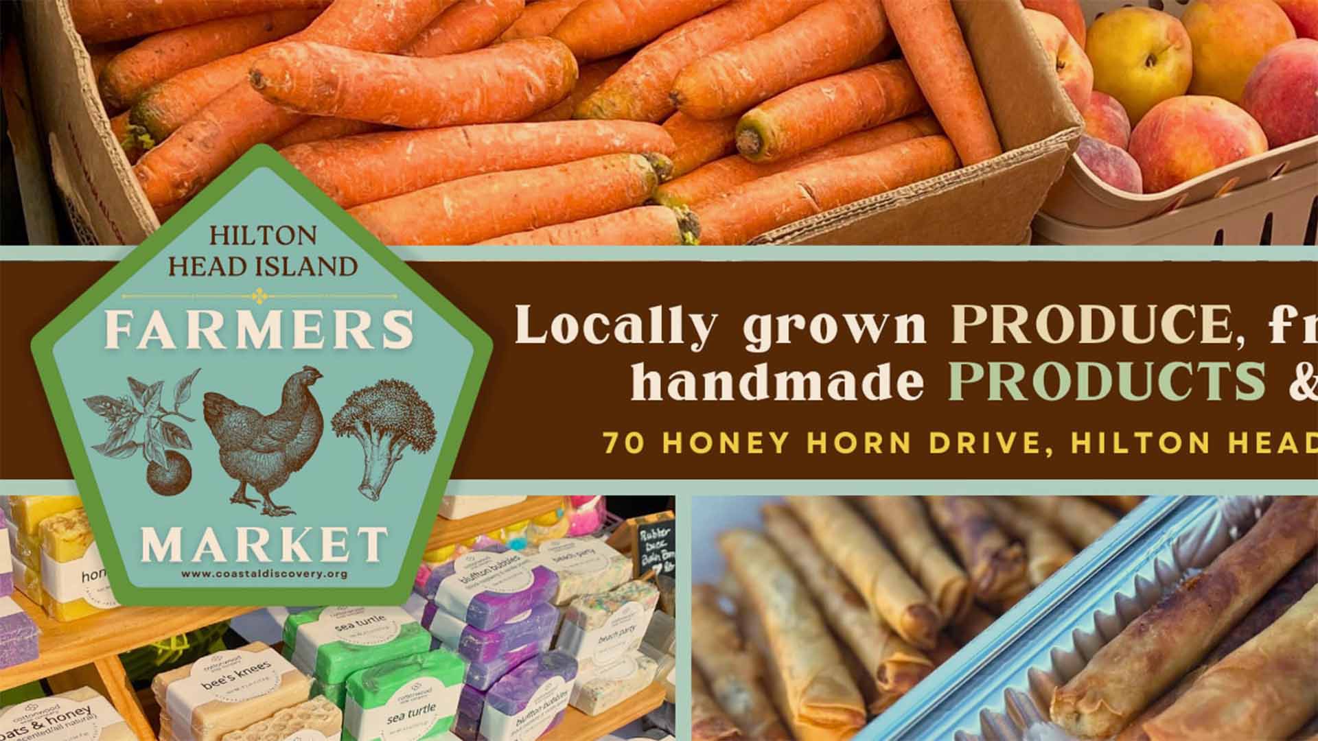Hilton Head Farmer's Market on Hilton Head Island