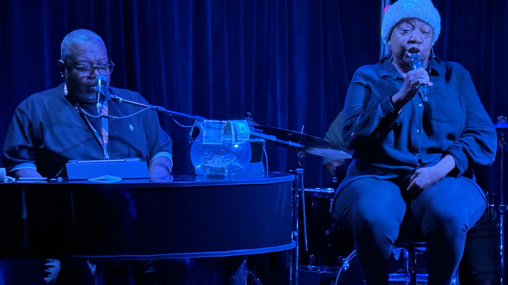 Stee's Mom and Dad perform at Kind of Blue on Hilton Head Island