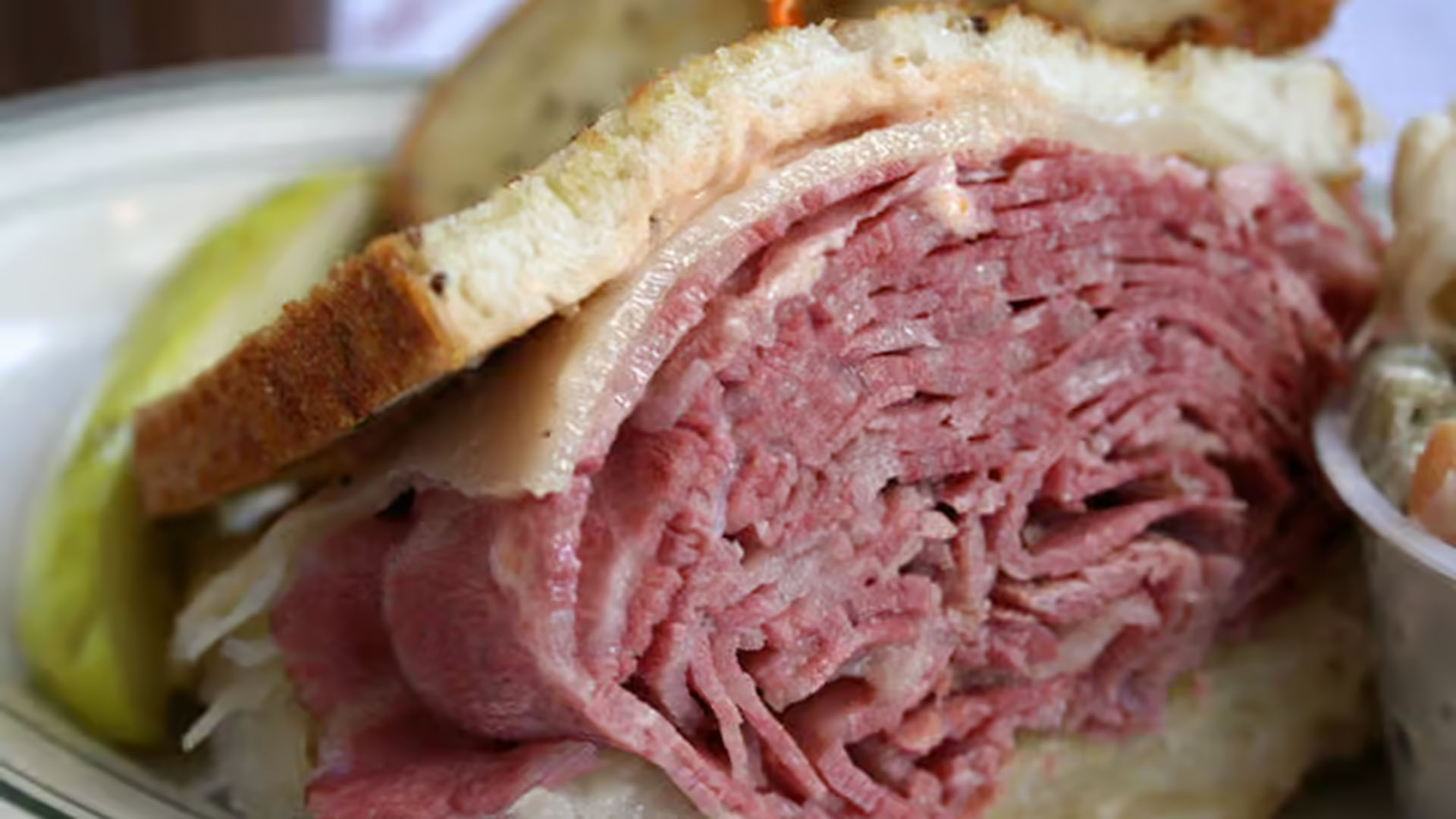 Gruby's New York Deli on Hilton Head Island