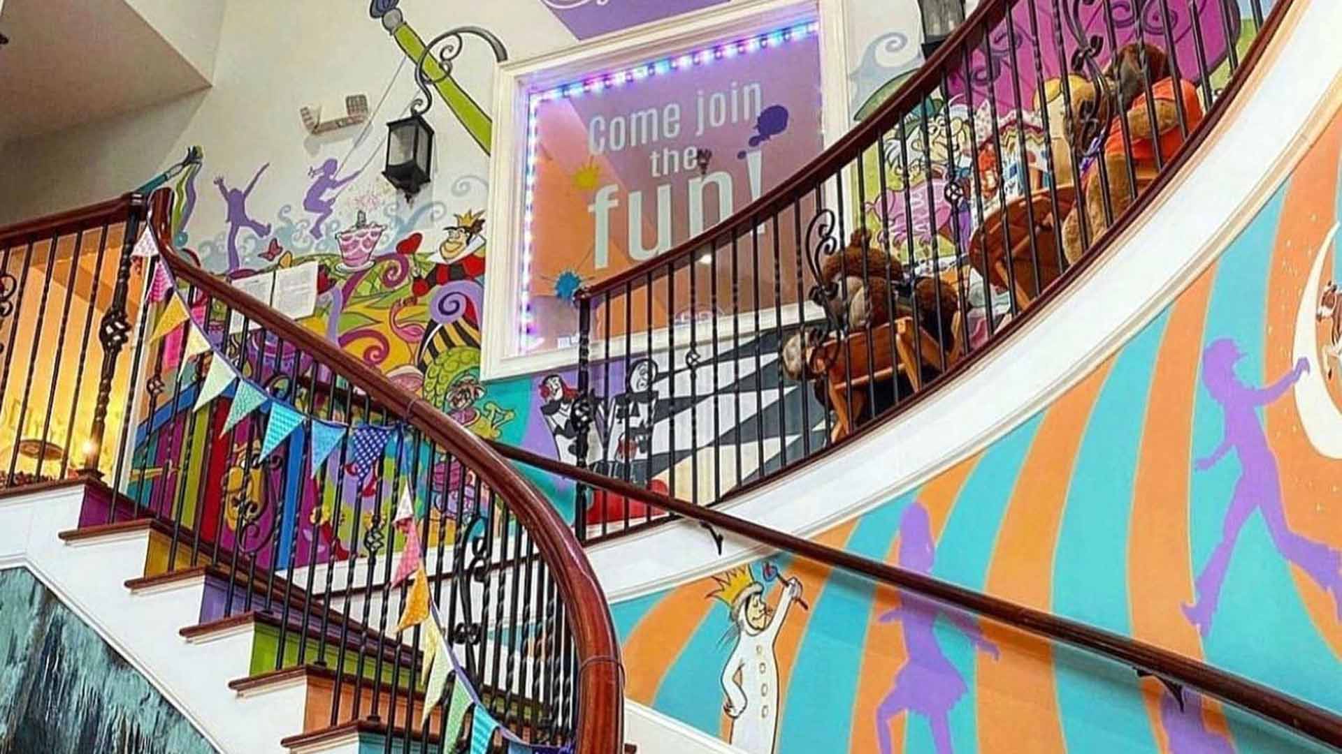 The Art Cafe Entrance on Hilton Head Island