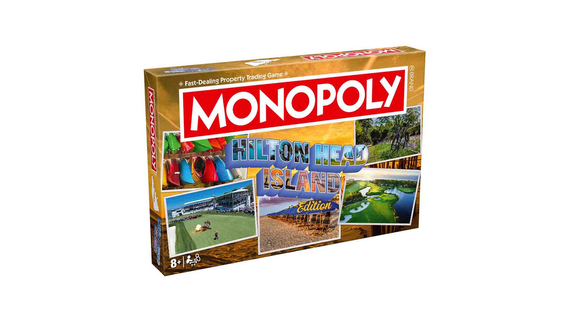 Hilton Head Island monopoly game