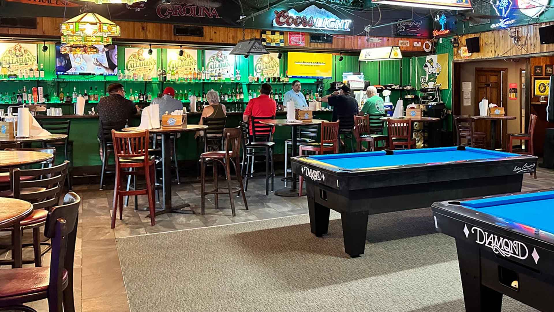 Callahan's Irish Sports Pub on Hilton Head Island