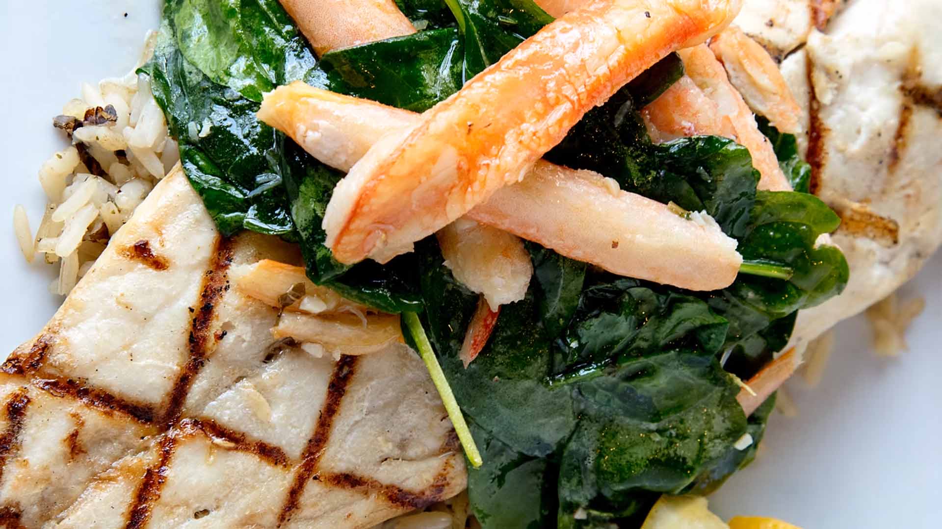 Nick's Steak & Seafood on Hilton Head Island