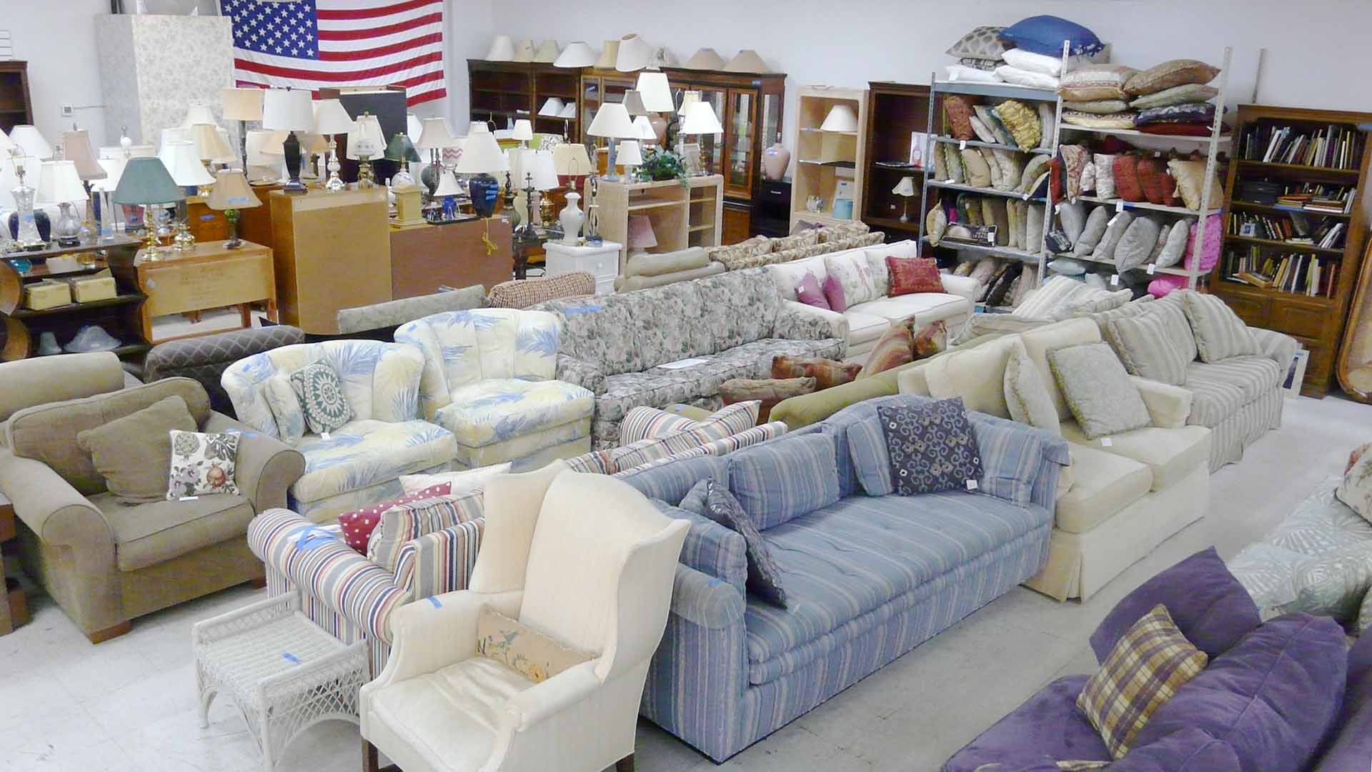 St Francis Thrift Store on Hilton Head Island